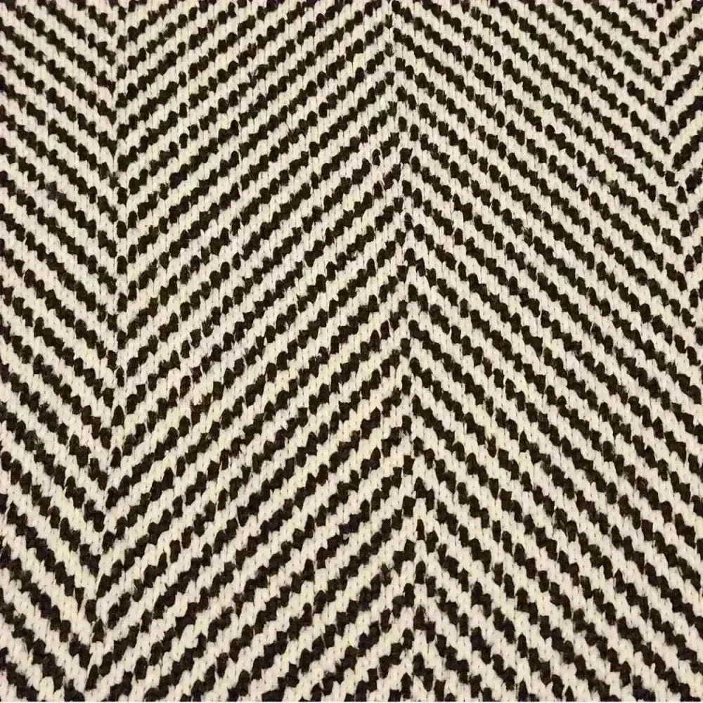 J Crew Funnelneck Black Herringbone Print Fleece Lined Comfy Pullover Sweater - Picture 12 of 14